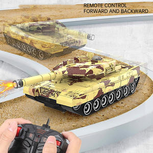 Meilleur vendeur <span class=keywords><strong>Amazon</strong></span> 2.4G RC Battle Drift Tank rotatif télécommande Tank transformer Robot Rc Tank - Product Image 4