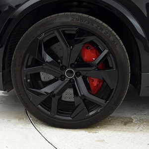 Rines Negros de Alto Rendimiento para Autos de Pasajeros, Rines de Aleación Forjada 5x112 para <span class=keywords><strong>Audi</strong></span> Q5 Q6 Q7 Q8 A6 A7 A8 RSQ8 Rs6 - Product Image 2