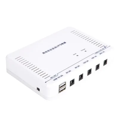 多機能スマートLifepo4無停電電源装置5V9V 12V 19V 24V2AミニDcアップ電源装置WifiルーターTV用