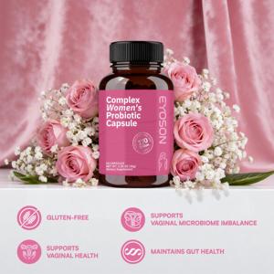 Probióticos de Fabricación GMP, Marca Privada OEM/ODM, Previenen Infecciones Urinarias, Regulan las Bacterias Intestinales, Mejoran la Digestión y la Piel - Product Image 5