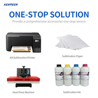 Carta fotografica Kenteer A4 per stampanti a getto d'inchiostro A4 stampante a colori 3-in-1 Print-scan-copy con WiFi per l'etichetta di File di foto dell'home Office