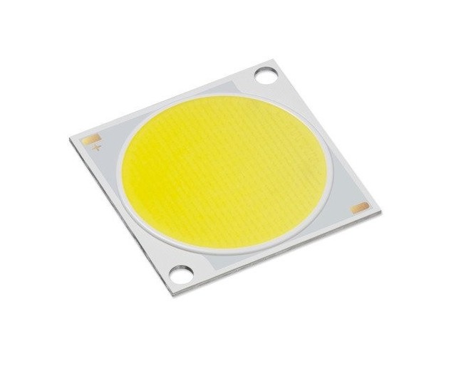 Cob LED Lens Optic Lenses 3 SMD 5V ROHS 90 Degree Aspheric 100mm Diameter Optical Glass 0.35KG