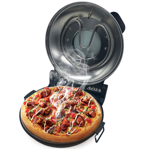 <span class=keywords><strong>Forno</strong></span> Elettrico Multifunzione <span class=keywords><strong>per</strong></span> Pizza da 12 Pollici con <span class=keywords><strong>Pietra</strong></span> Ceramica Rotante, Ideale <span class=keywords><strong>per</strong></span> Uso Domestico - Vendita Calda <span class=keywords><strong>di</strong></span> Fabbrica - Product Image 1