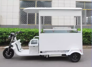 سيارة صغيرة بأفضل جودة 60 فولت 1000 واط 4 عجلات هجينة كهربائية وبنزين سيارة بمقعدين - Product Image 3