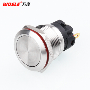 19มม. 12/24/48/220V สวิตช์ปุ่มกดโลหะสแตนเลสกันน้ำ LED รีโมทคอนโทรล - Product Image 2