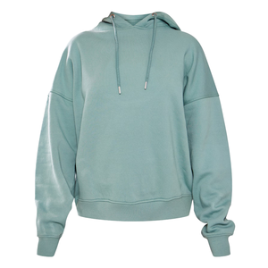 Sudadera con Capucha de Felpa de Algodón Personalizada para Hombre, Sudadera Holgada Informal de Estilo Urbano para Invierno, Fabricante OEM ODM - Product Image 2