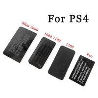 Pour PS4 Slim Console, étiquette autocollante, couvercle de coque, étiquette étanche pour PS4 2000 1000 1100 1200 Pro
