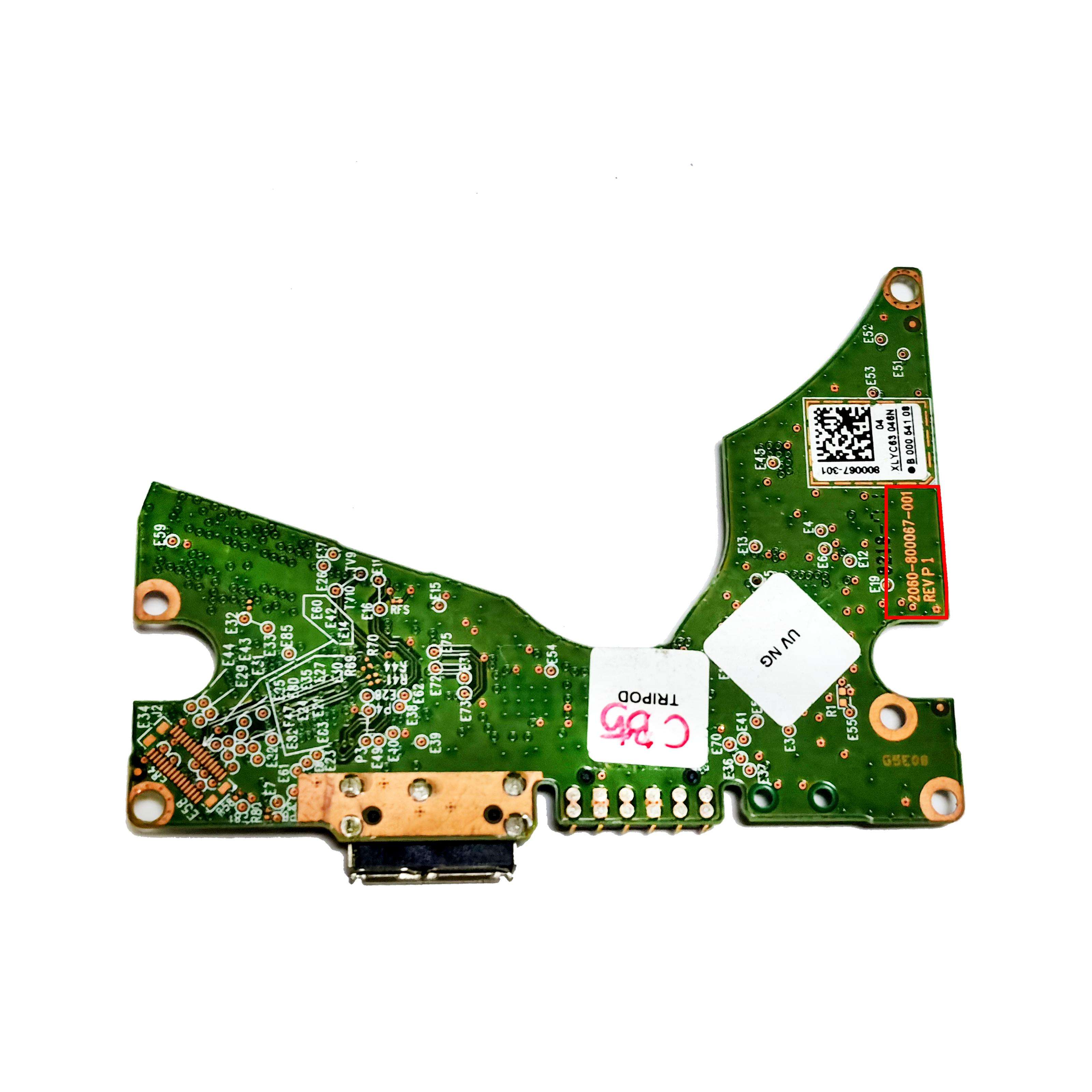 Rev P1 Double-Sided PCB Logic Board 2060-800067-001 for Seagate