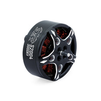 Moteur Brushless Surpass Hobby S2004 3000KV Spécialisé pour Modèles d'Avions RC en Alliage d'Aluminium, Jouet d'Avion RC Longue Portée