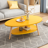 Table basse/à thé convertible en bois, style minimaliste moderne, couleur personnalisable, pour chambre à coucher, salon, meubles de salon