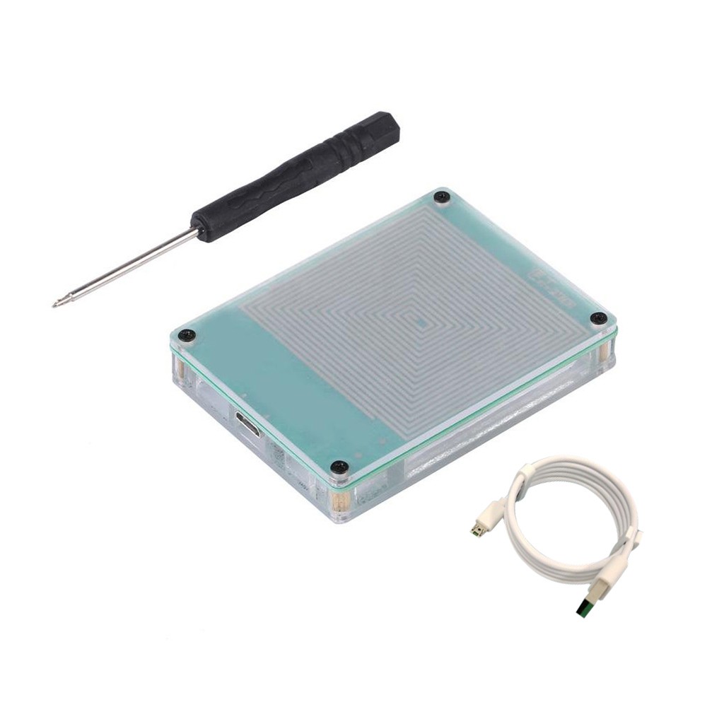 Шуман-резонансная томография волновой импульсный генератор с USB кабелем и отвертка заряжаемый 7,83 Гц шуманская волна ультра-низкочастотный импульсный прибор г