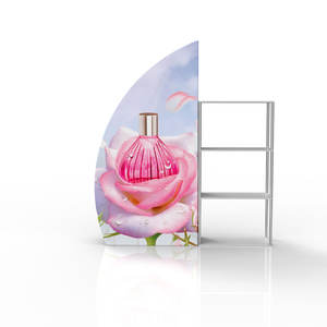 Nieuwe design draagbare beurs-receptie inklapbare rek promotietafels displaystand voor conferentie expo evenement tentoonstelling - Product Image 2