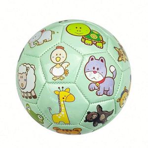 Ballon de football promotionnel pour enfants en PVC, ballon de football personnalisé imprimé, ballon de sport d'extérieur pour enfants - Product Image 4