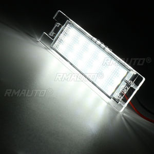2Pcs 18 <b>LED</b> Car License Plate Light <b>Number</b> Plate Lamp for Opel/Vauxhall/Corsa/Zafira Error Free 7000K - Product Image 3