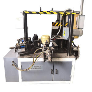 Utensilios de cocina de aluminio, tapa de olla, corte de bordes, recorte, laminación, máquina de cuentas - Product Image 1