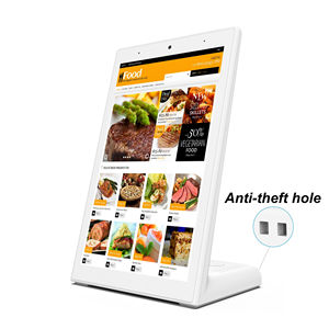 الأفضل مبيعًا في الصين ، جهاز لوحي أندرويد بشاشة عرض NFC مع 2 + 16 جيجابايت للمطعم - Product Image 1