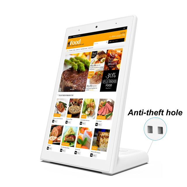 Best-Selling 10.1inch China Android Tablet NFC Option with 2+16GB for Restaurant