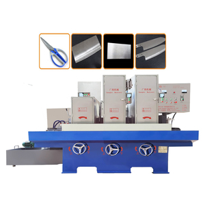 Nouvelle <span class=keywords><strong>ponceuse</strong></span> à <span class=keywords><strong>bande</strong></span> à trois têtes <span class=keywords><strong>pour</strong></span> le ponçage de surfaces planes, la découpe de produits métalliques, haute capacité 10-50 pièces 1 kW - Product Image 2