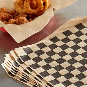 Emballage imprimé en gros pour sandwichs, burgers, poulet frit et frites - Papier sulfurisé anti-graisse avec revêtement PE et logo personnalisé - Product Image 4