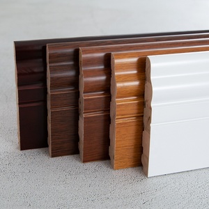 Échantillon gratuit de <span class=keywords><strong>plinthe</strong></span> en MDF imperméable, droite et décorative pour les sols d'hôtel - Product Image 4