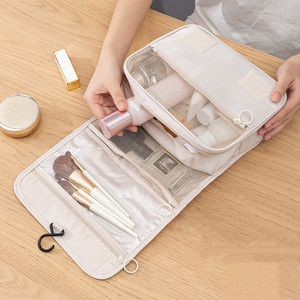 Recién llegado, colgador, bolsa de lavado para inodoro, bolsas de almacenamiento de belleza, estuche de maquillaje de viaje colgante para hombres y mujeres - Product Image 3