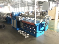 Máquina Extrusora de Caucho Tipo 90 de Alimentación en Frío, Equipo para Fabricación de Tiras y Mangueras de Sellado de Caucho EPDM