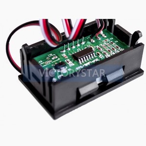 Three <strong>wire</strong> DC voltmeter <strong>head</strong> 056inch LED digital 0V300 V reverse protection redThree <strong>wire</strong> DC digital voltmeter <strong>head</strong> 056inch LED - Product Image 2