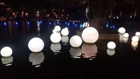 Éclairage de Plafond de Salon Moderne d'Intérieur, de Jardin et de Restaurant, Luminaire Suspendu à Led, Boule et Globe Lumineux