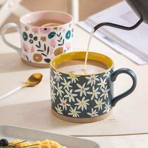 Tasse créative en gros de Chine, style nordique, pour filles, bureau, maison, petit-déjeuner, café - Product Image 4