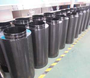 活性炭エアフィルターココナッツカーボンフィルター4 6 8 10 12インチ水耕栽培屋内炭素チャコール臭気木炭フィルター - Product Image 5