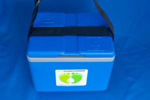 SUPER International 0.9L PP Insulated Absorption Refrigeration <b>Cooler</b> <b>Box</b> with Reusable <b>Ice</b> Pack for Medical and Food Storage - Product Image 6