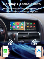Tableau de bord numérique pour voiture, autoradio Android, écran LCD, compteur de vitesse pour AUDI Q7 2005-2016, tableau de bord virtuel, cockpit, Carplay