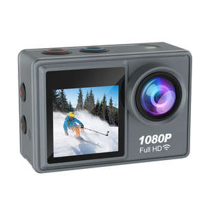 Водонепроницаемая экшн-камера Winait Max 24 Mega Pixesls Full Hd1080p с двойным дисплеем - Product Image 1