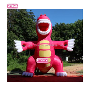 Giáng sinh trang trí ngoài trời Inflatable Golf thực hành khủng long, Inflatable khổng lồ Inflatable Godzilla - Product Image 1