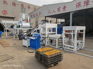Machine à fabriquer des blocs <span class=keywords><strong>de</strong></span> pavés écologiques et rentables Qtj4-15 <span class=keywords><strong>Siporex</strong></span>, machine à fabriquer des pavés au Bangladesh - Product Image 4