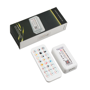 Mới nhất tuya <span class=keywords><strong>Wifi</strong></span> RF 24 keys Dimmer thời gian DIY Nhiệt độ màu Led điều khiển cho CCT dải ánh sáng - Product Image 3