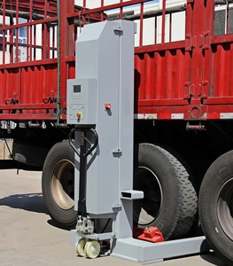 ลิฟท์ยกของสำหรับรถบรรทุกหนักแบบเคลื่อนที่ 6 เสา ไร้สาย รับน้ำหนักได้ 45 ตัน ระบบไฮดรอลิกและไฟฟ้า ยี่ห้อ CHINSONG - Product Image 4