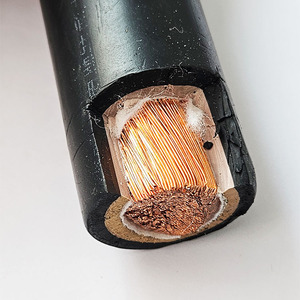 YH Cáp Cao Su 35Mm 50 70Mm 95 120 150 Cao Su Linh Hoạt Cáp Đồng Hàn Cáp - Product Image 5