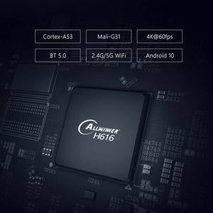 Em X96 Mate Android 10.0 TV Streaming Box con Allwinner H616, 2GB de RAM, 16GB de Almacenamiento, 4K HDR, WiFi Dual de 2.4G y 5G - Product Image 2