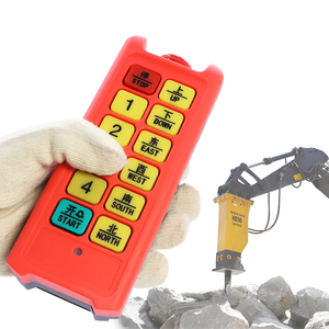 Control Remoto Industrial para Polipasto Eléctrico de 8 Botones de Velocidad Única Anti-Impacto, Venta Directa de Fábrica - Product Image 6