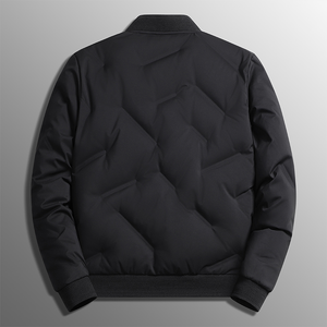 En stock Chaqueta de plumón para hombre Chaqueta de plumón acolchada para hombre - Product Image 3