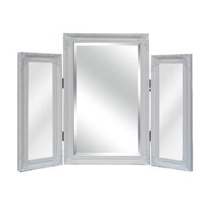 Miroir de Maquillage de Table Pliant Vintage de Luxe à Trois Volets pour Salon – Vente en Gros - Product Image 5