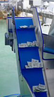 Machine de comptage et d'emballage de petits sachets
