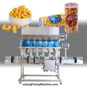 Automatic Pet Food Can Bottle Jar Bottling Filling Machine