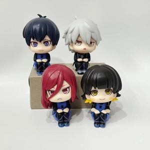 10cm 4 unids/set Blue Lock Anime figura buscar Isagi Yoichi/Nagi Seishiro figura de acción <span class=keywords><strong>Bachira</strong></span> <span class=keywords><strong>Meguru</strong></span> figurita modelo muñeca Juguetes - Product Image 3