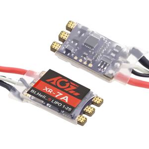 XR-7A 1-2S 7A Xeon Run BLHeli-S Mini BLS <b>Speed</b> <b>Controller</b> ESC for RC Multirotor - Product Image 3