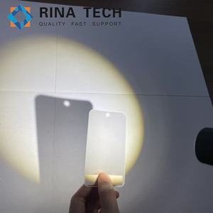 แผ่นนำแสงแบบส่งผ่านแสงได้สูง กันน้ำ PMMA LGP ขนาด 1000x1200 มม. สำหรับไฟตกแต่งสถาปัตยกรรม Rina Tech - Product Image 1
