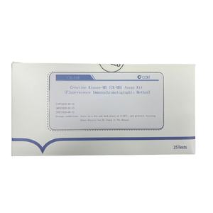 Coffret infarctus du myocarde Fluorescence humaine Méthode immunochromatographique Créatine Kinase-MB Kit de dosage CK-MB Kits de test rapide - Product Image 2