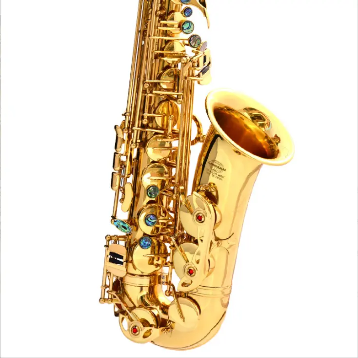 Eb Alto Saxofoon Professionele Altsaxofoon Chinese Altsaxofoon Van Goede Kwaliteit