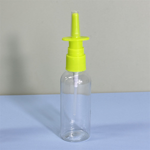 Nebbia 15ml ambra soluzione salina vuota 10ml pompa nasale spray flacone 10ml 30ml per versare il seno - Product Image 2